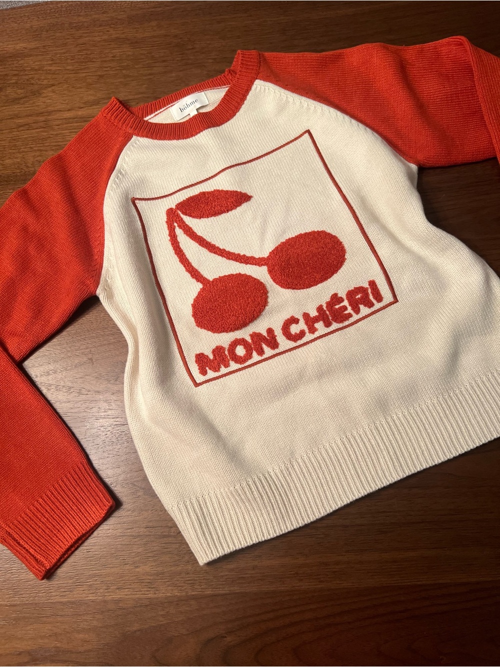 NEW Bohme Mon Cheri sweater